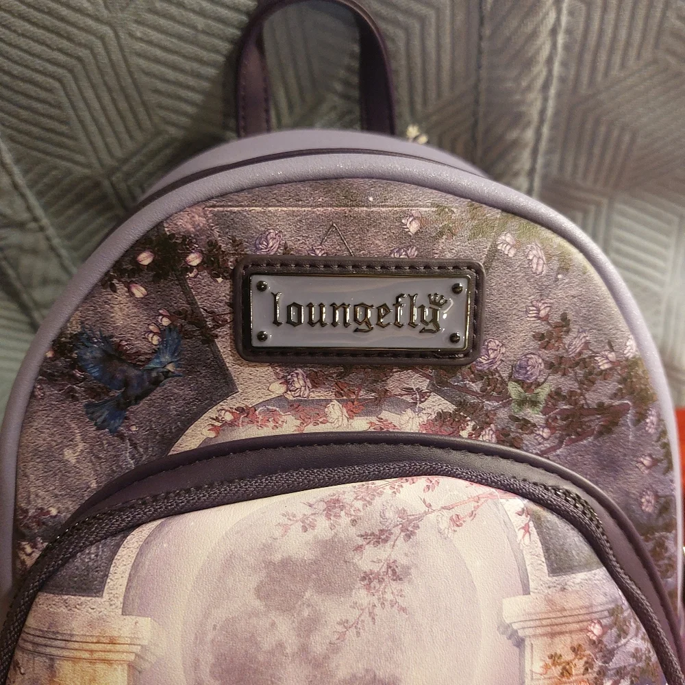 Loungefly Dark Academia Mini Backpack (Books-A-Million Exclusive) - Picture 3 of 10
